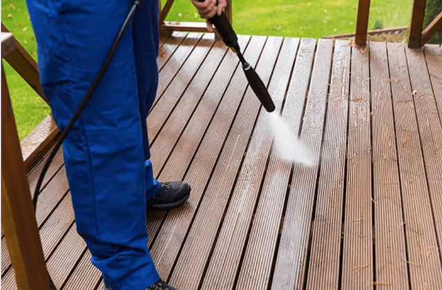 deck cleaning killeen
