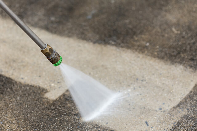 parking lot pressure washing in killeen